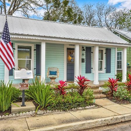 Bernard Street Bungalow St. Augustine Esterno foto