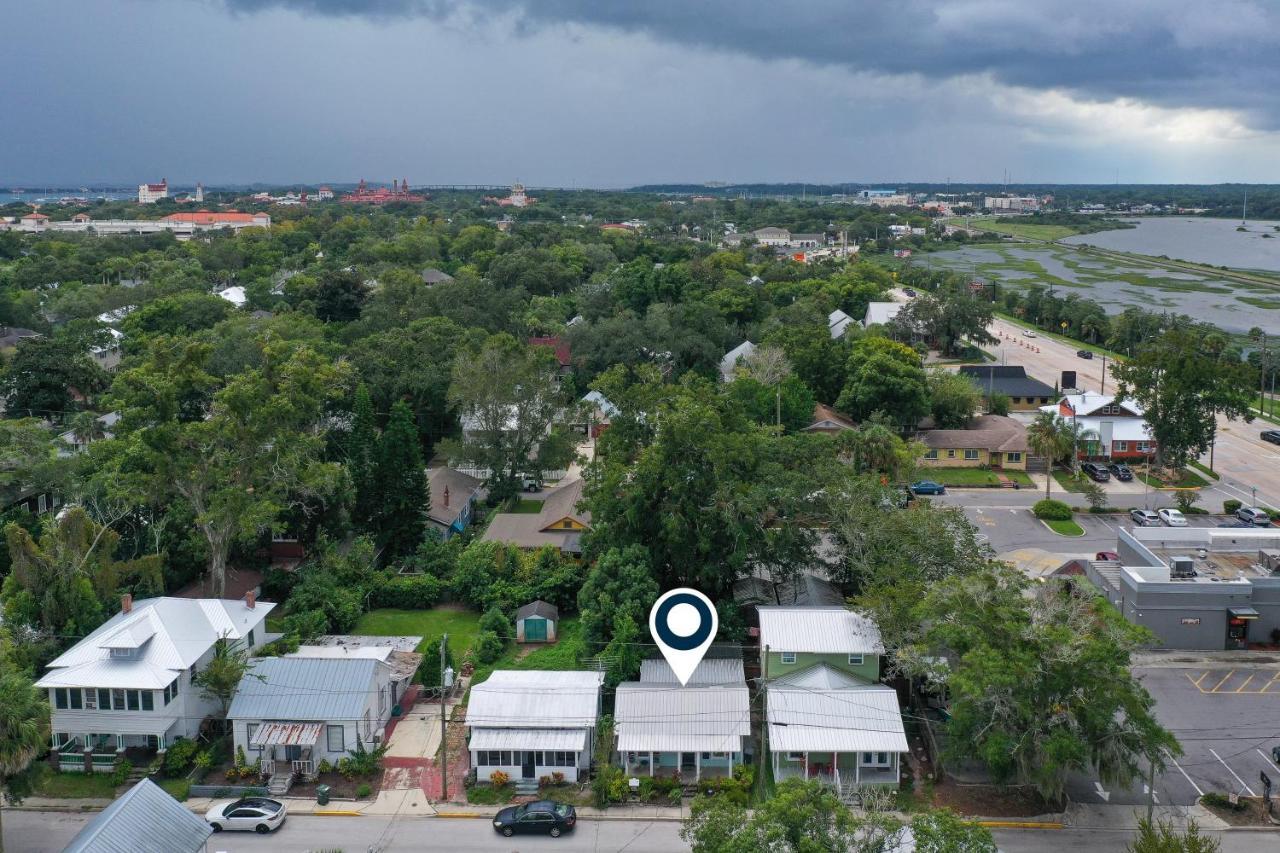 Bernard Street Bungalow St. Augustine Esterno foto