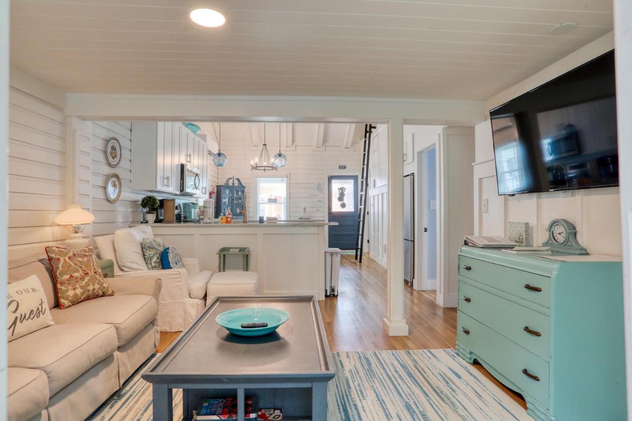 Bernard Street Bungalow St. Augustine Esterno foto