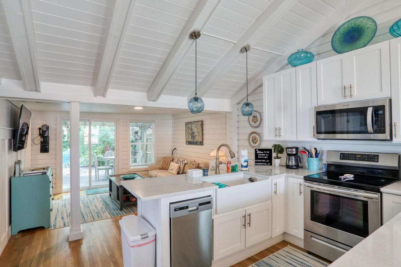 Bernard Street Bungalow St. Augustine Esterno foto