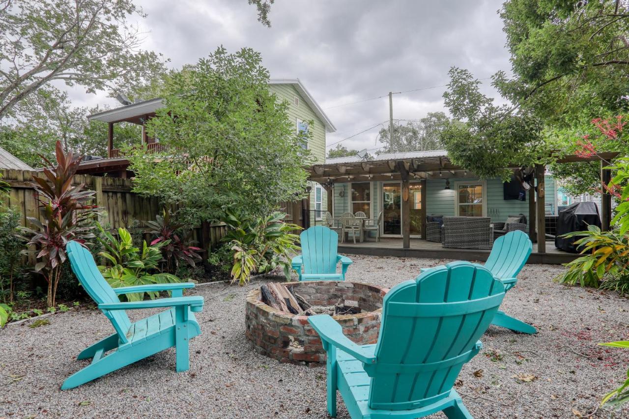 Bernard Street Bungalow St. Augustine Esterno foto