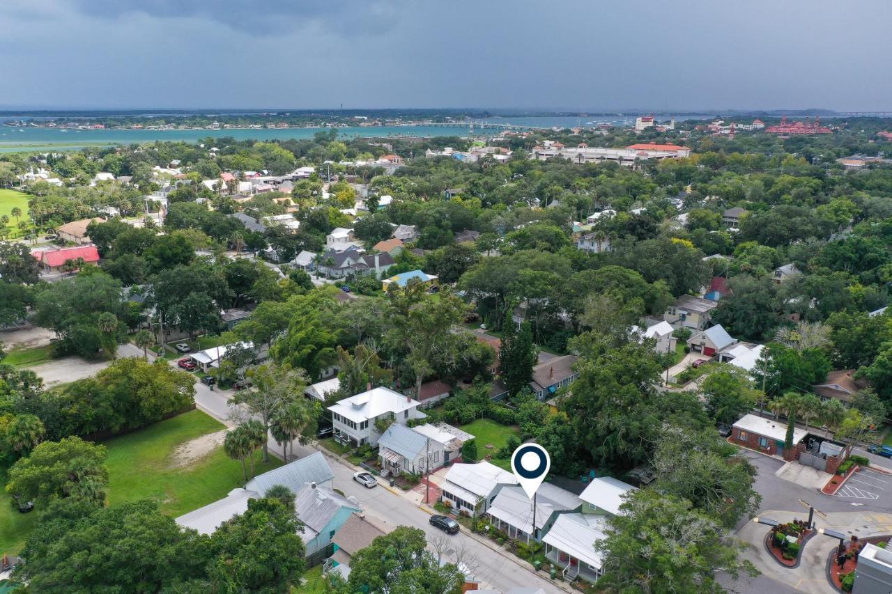 Bernard Street Bungalow St. Augustine Esterno foto